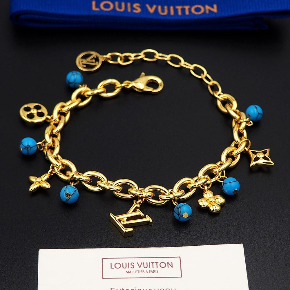 Louis Vuitton My LV Pearl Bracelet   M1124A - 