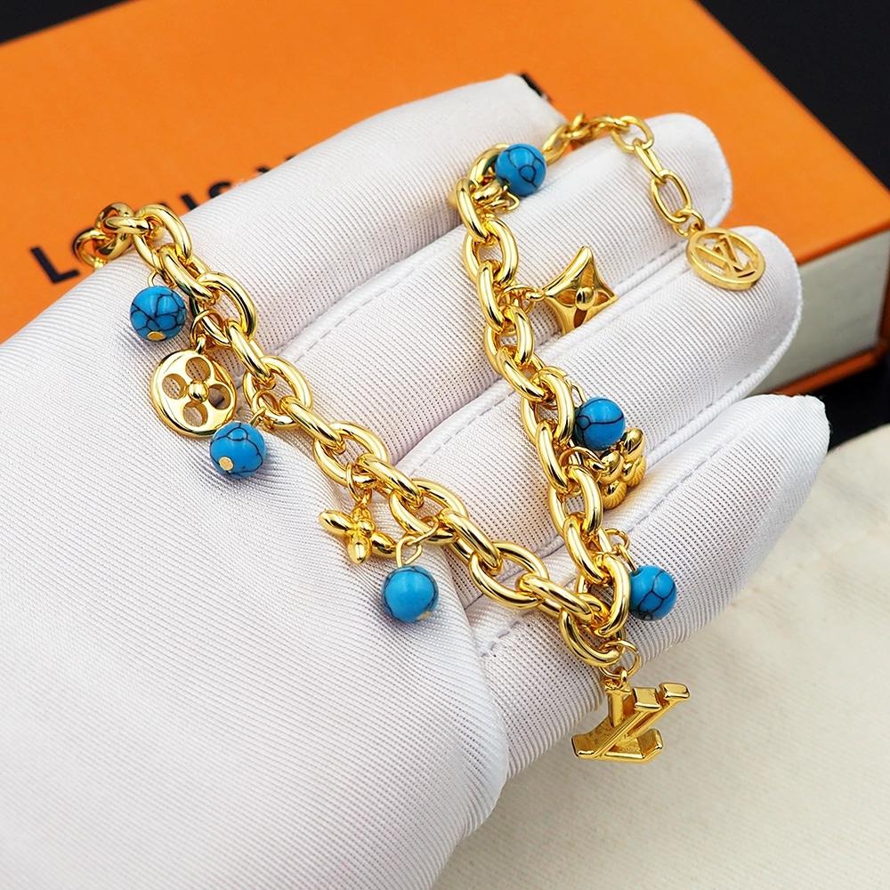 Louis Vuitton My LV Pearl Bracelet   M1124A - 