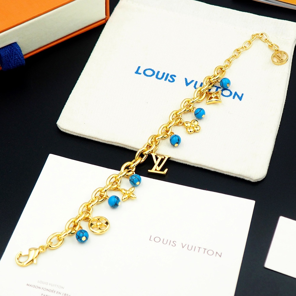 Louis Vuitton My LV Pearl Bracelet   M1124A - 