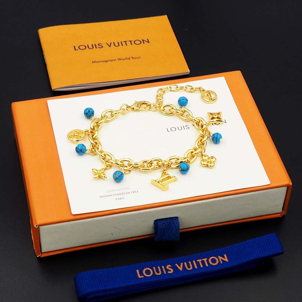 Louis Vuitton My LV Pearl Bracelet   M1124A - 