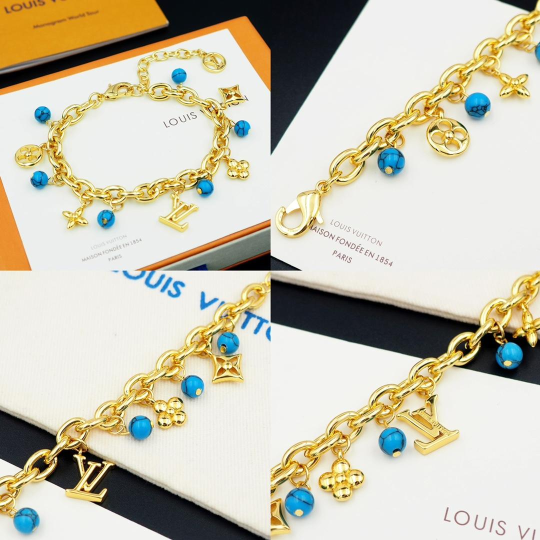 Louis Vuitton My LV Pearl Bracelet   M1124A - 