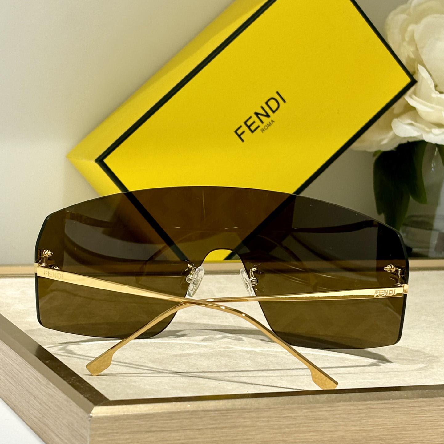 Fendi First Crystal Sunglasses    FE4121U - 