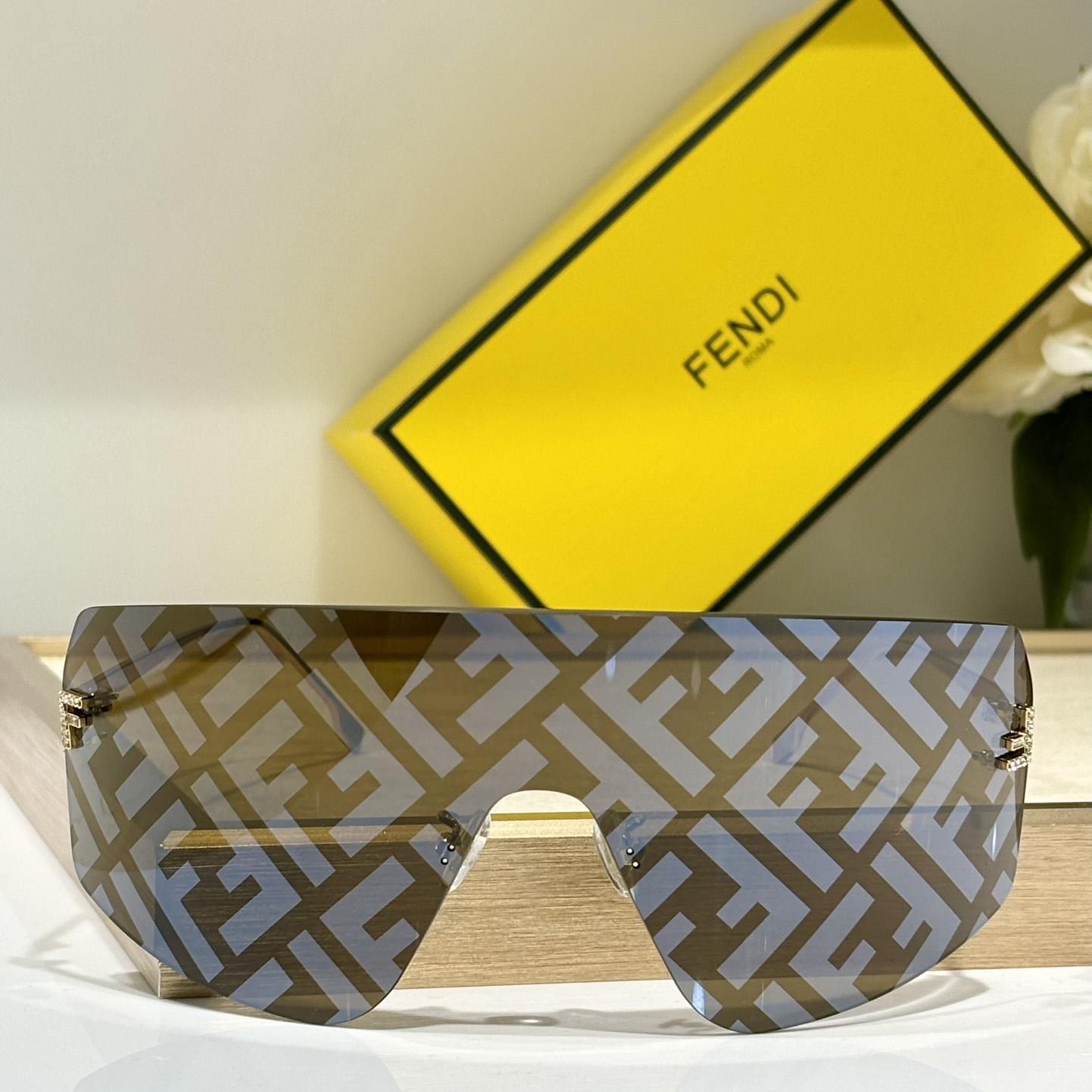 Fendi First Crystal Sunglasses    FE4121U - 