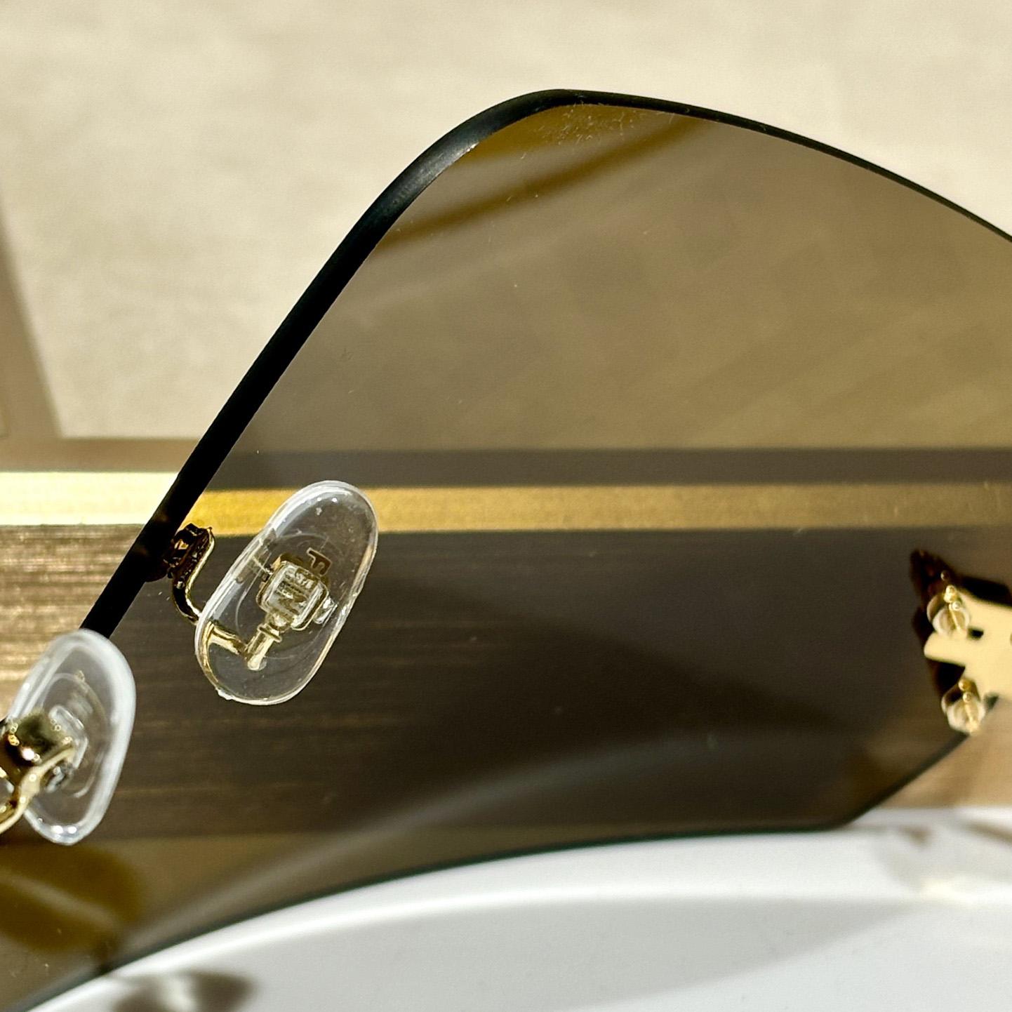 Fendi First Crystal Sunglasses    FE4121U - 