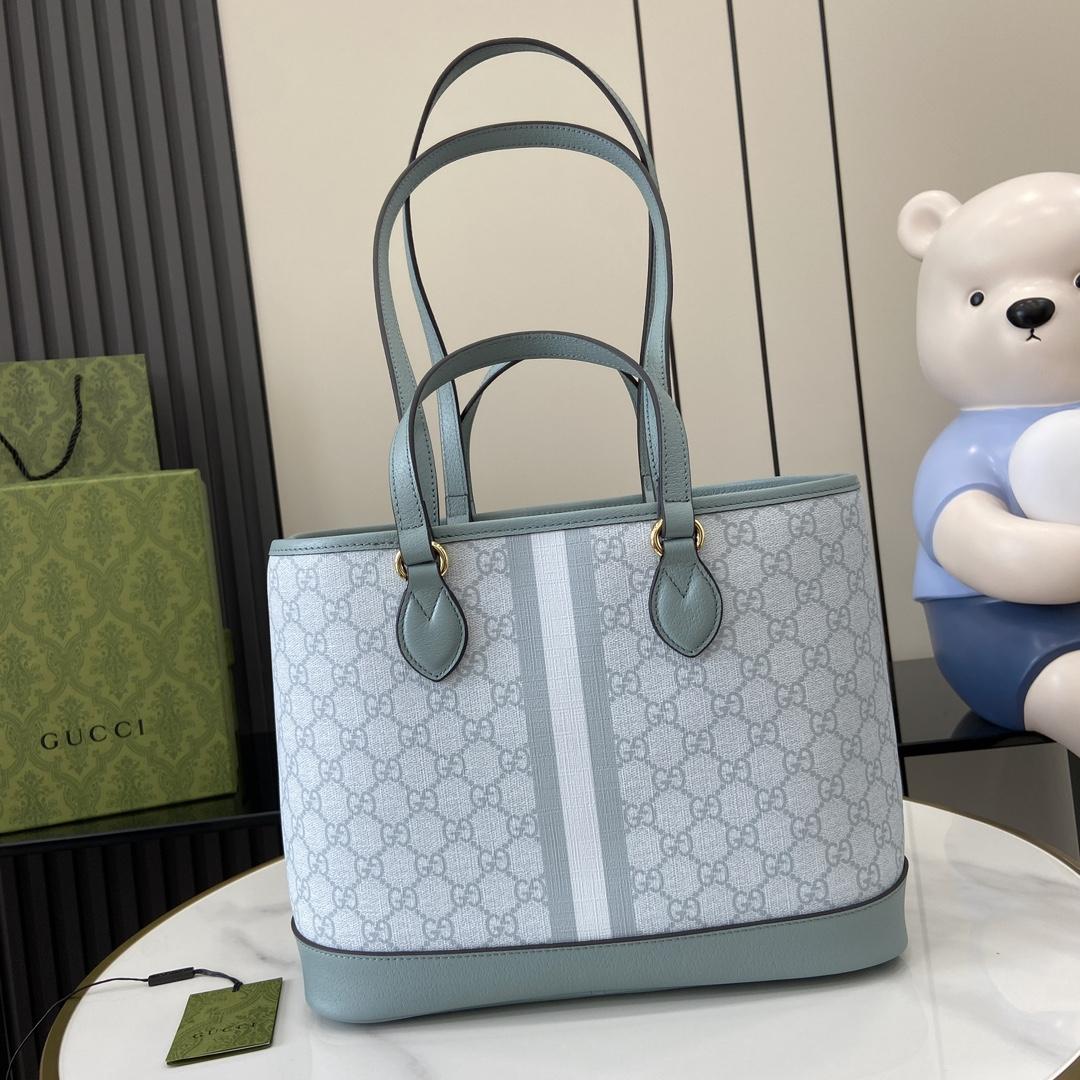 Gucci Ophidia Small Tote Bag - 