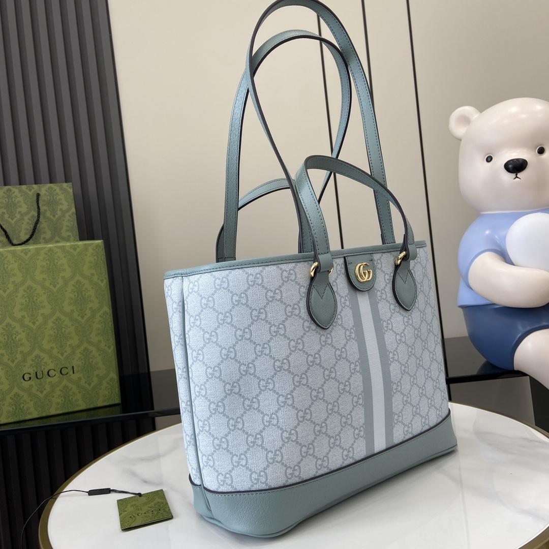 Gucci Ophidia Small Tote Bag - 