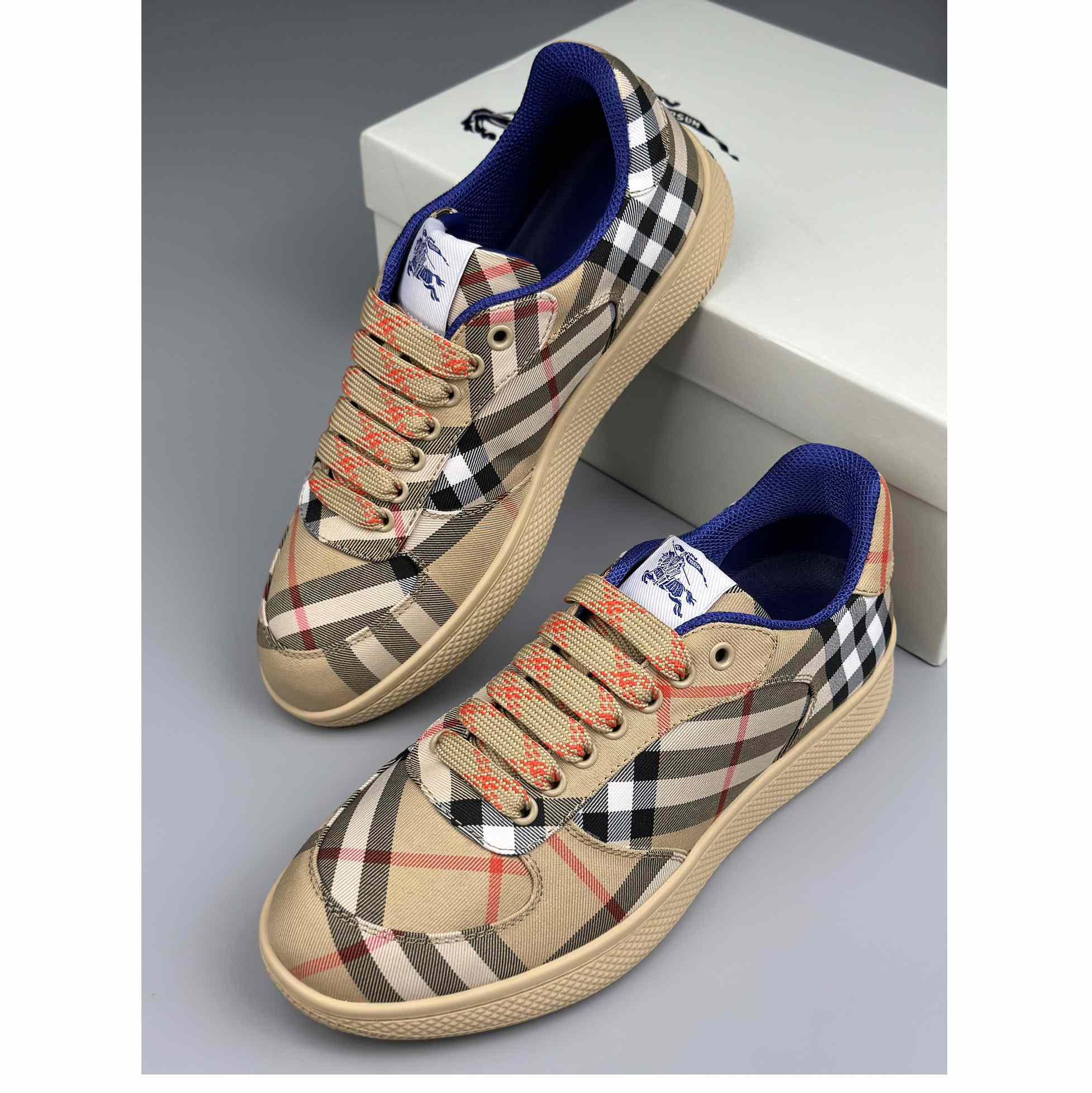 Burberry Check Terrace Sneakers - 