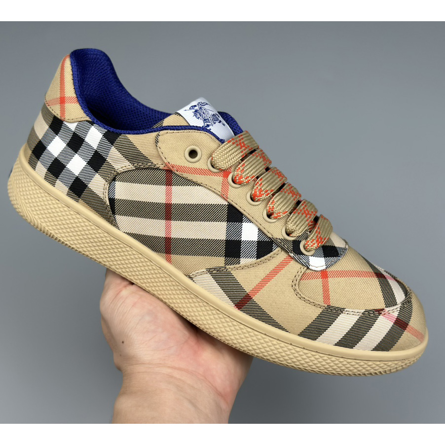 Burberry Check Terrace Sneakers - 