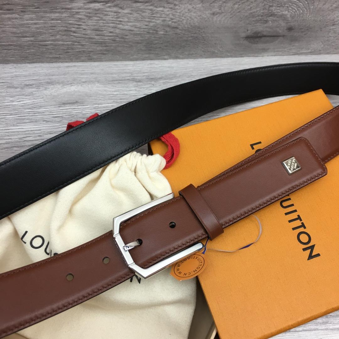 Louis Vuitton 35mm Leather Belt - 