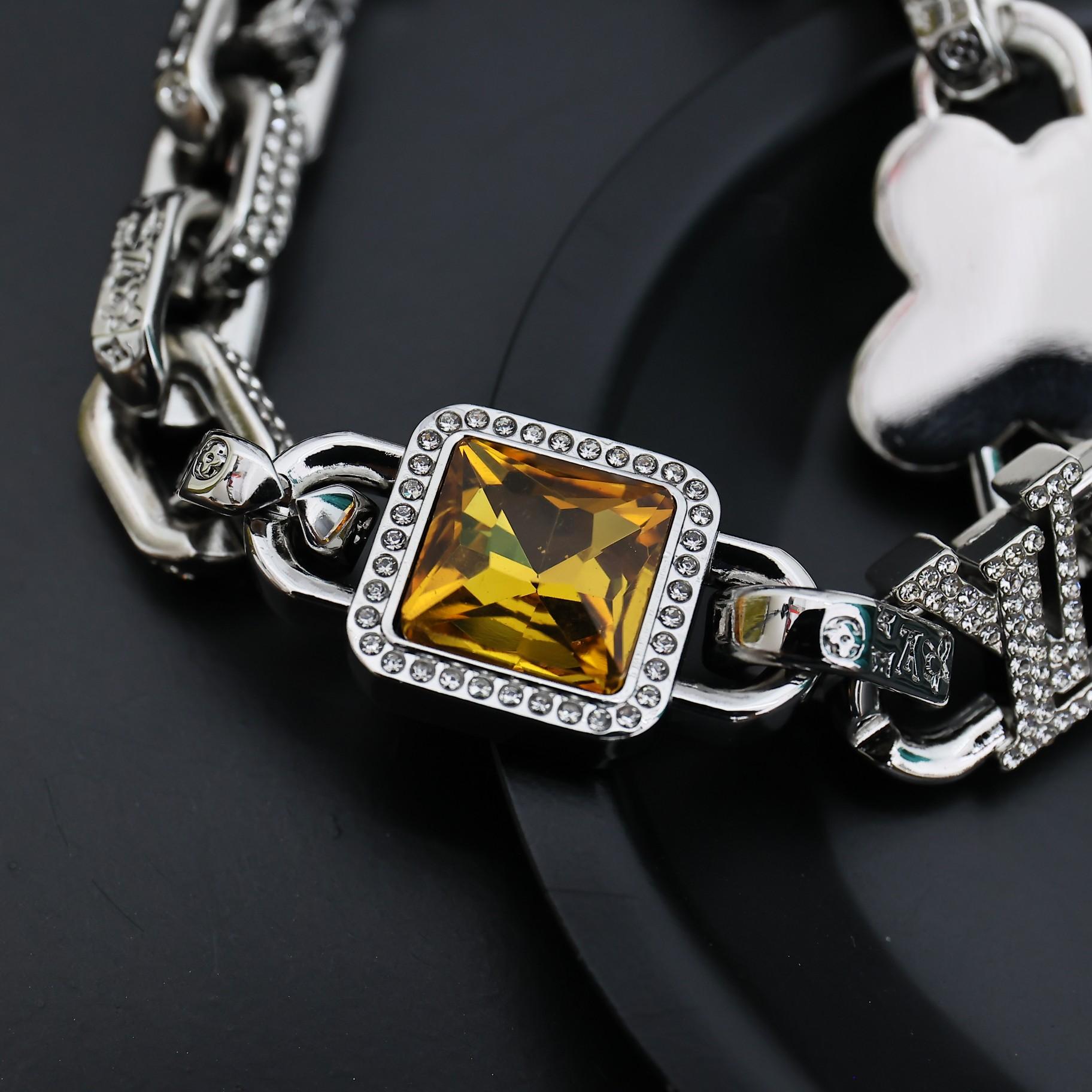 Louis Vuitton Paradise Stone Bracelet   M1594M - 