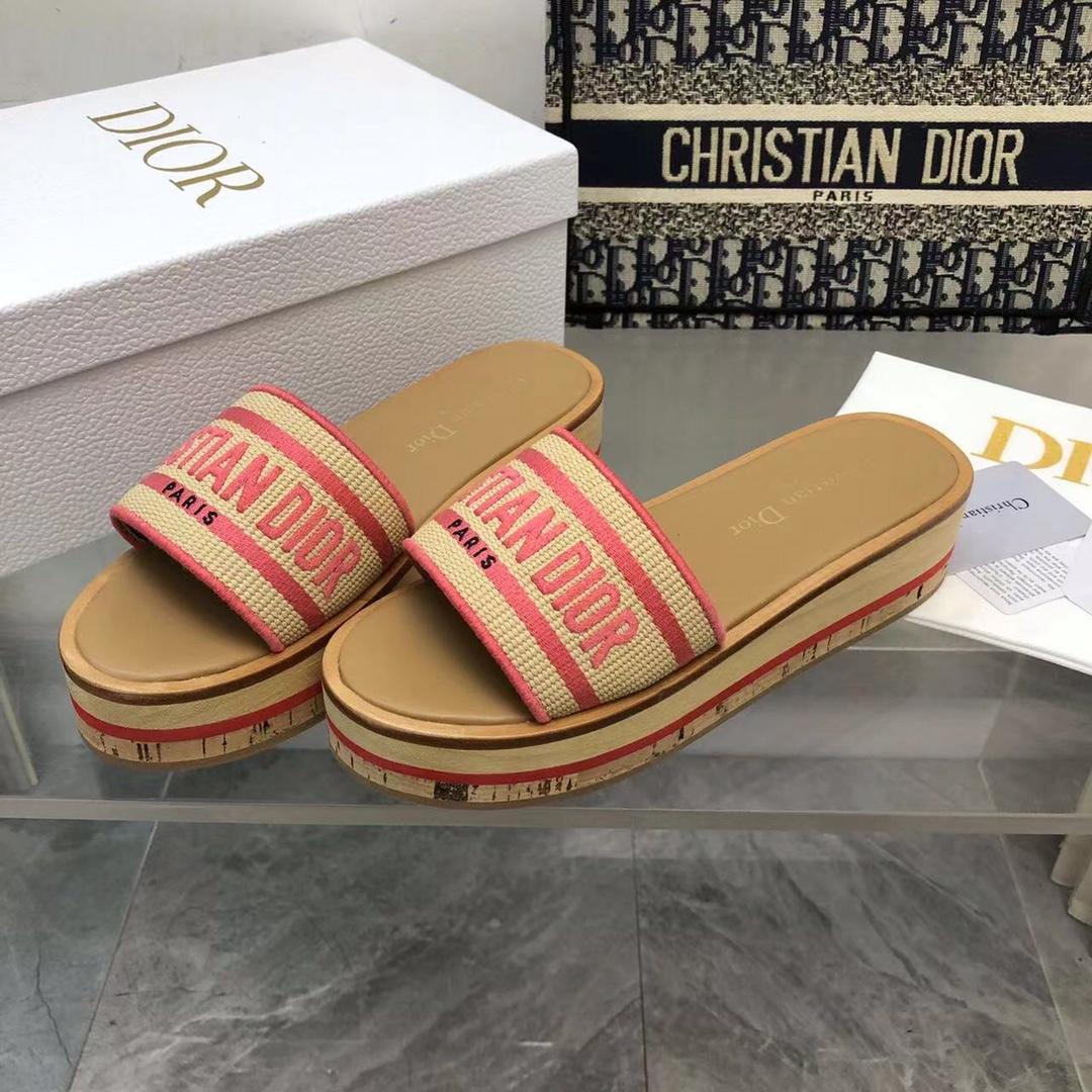 Dior Dioriviera Dway Platform Slide - 