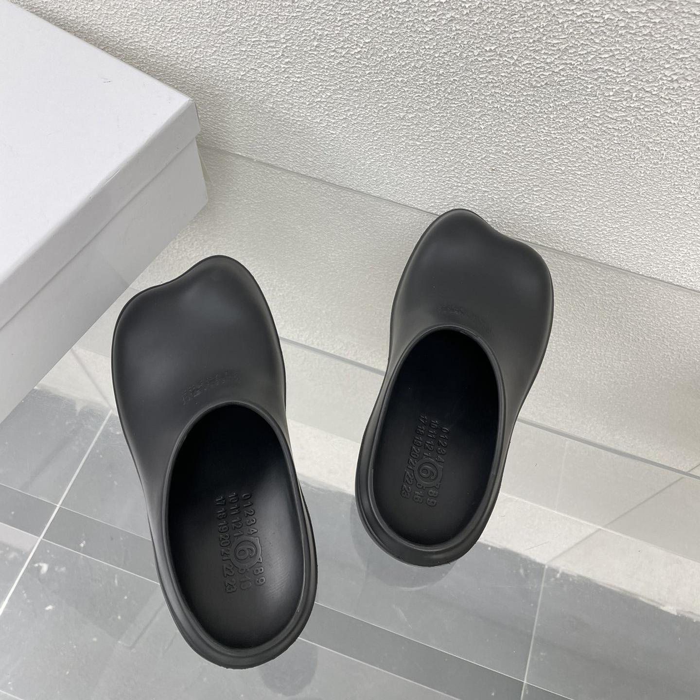 MM6 Maison Margiela Anatomic Numbers-motif Slippers - 