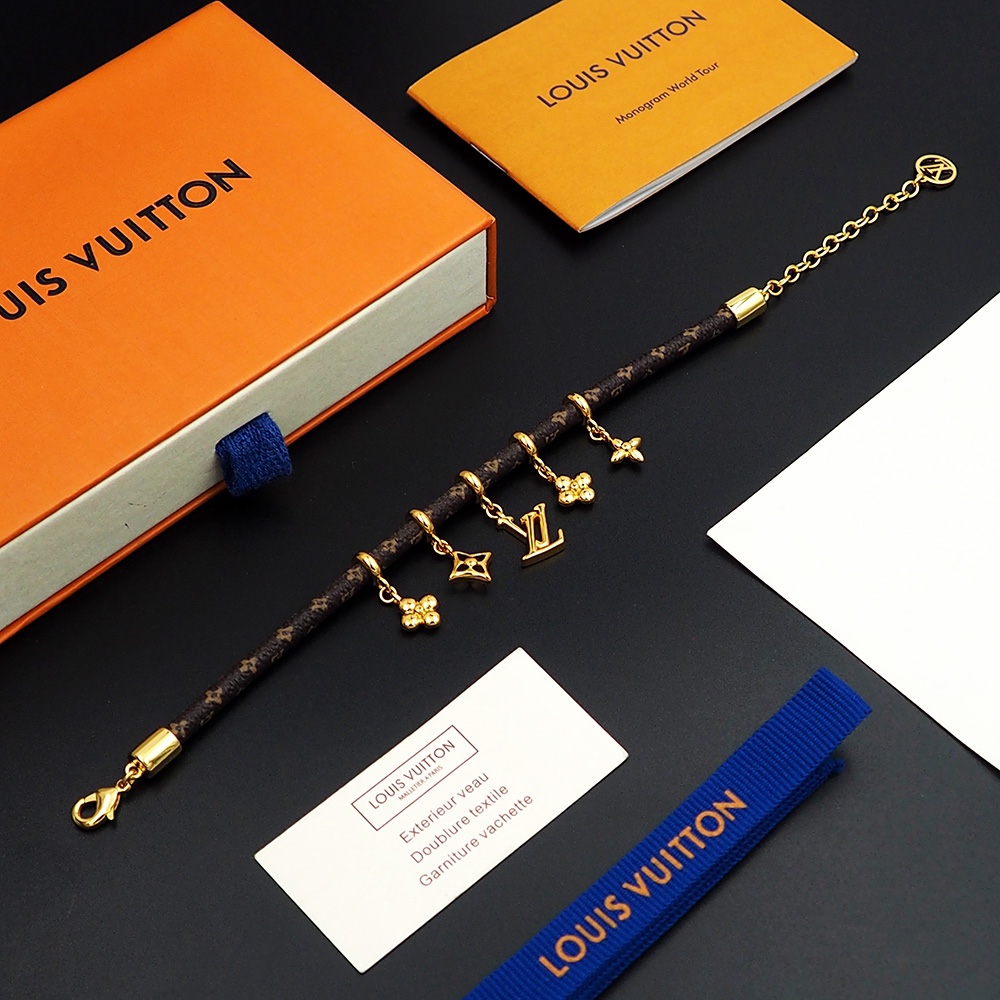 Louis Vuitton LV Blooming Bracelet   M8433Z - 