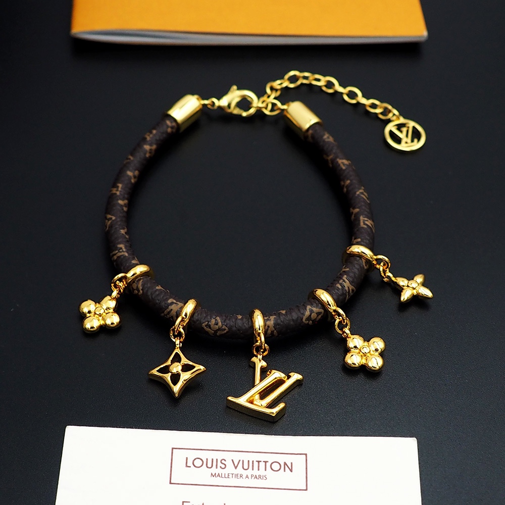 Louis Vuitton LV Blooming Bracelet   M8433Z - 
