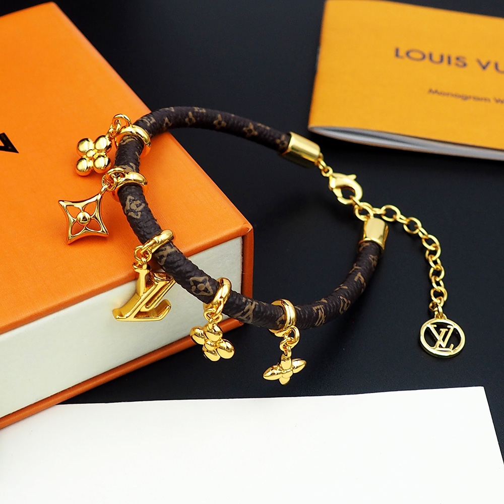 Louis Vuitton LV Blooming Bracelet   M8433Z - 