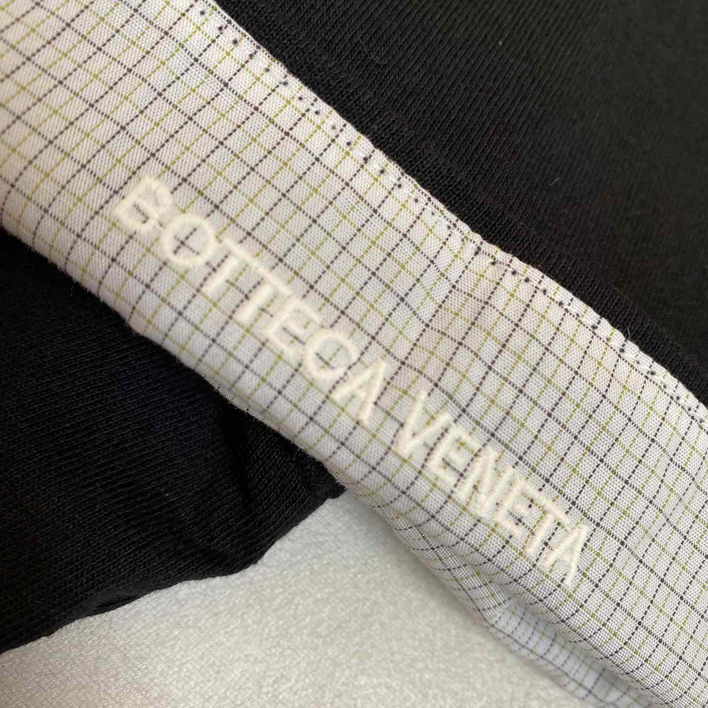 Bottega Veneta Double Layer Striped Cotton T-Shirt - 
