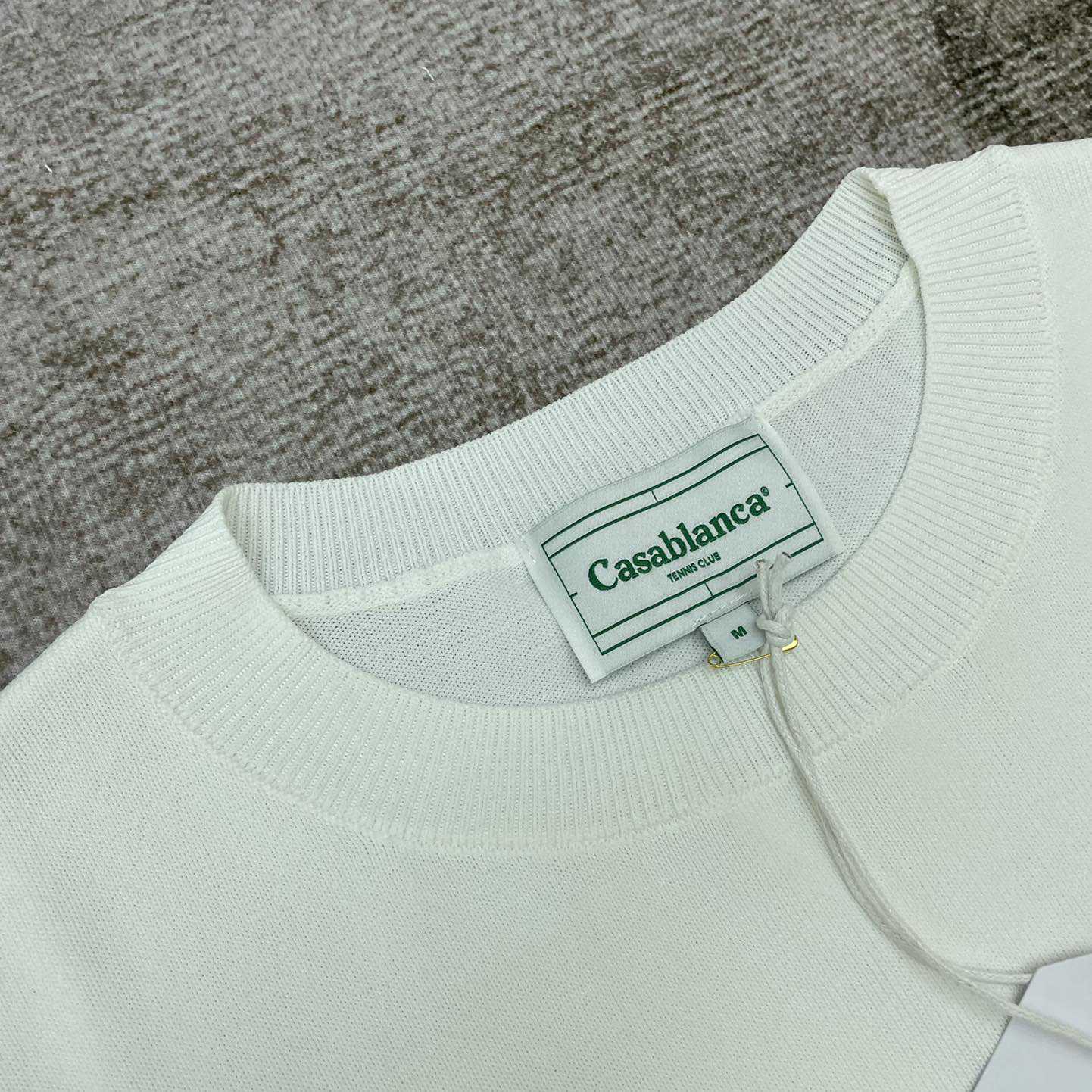 Casablanca Striped Sweatshirt   D0048 - 