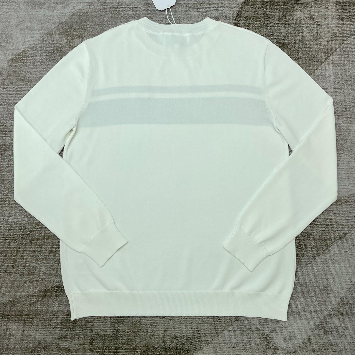 Casablanca Striped Sweatshirt   D0048 - 