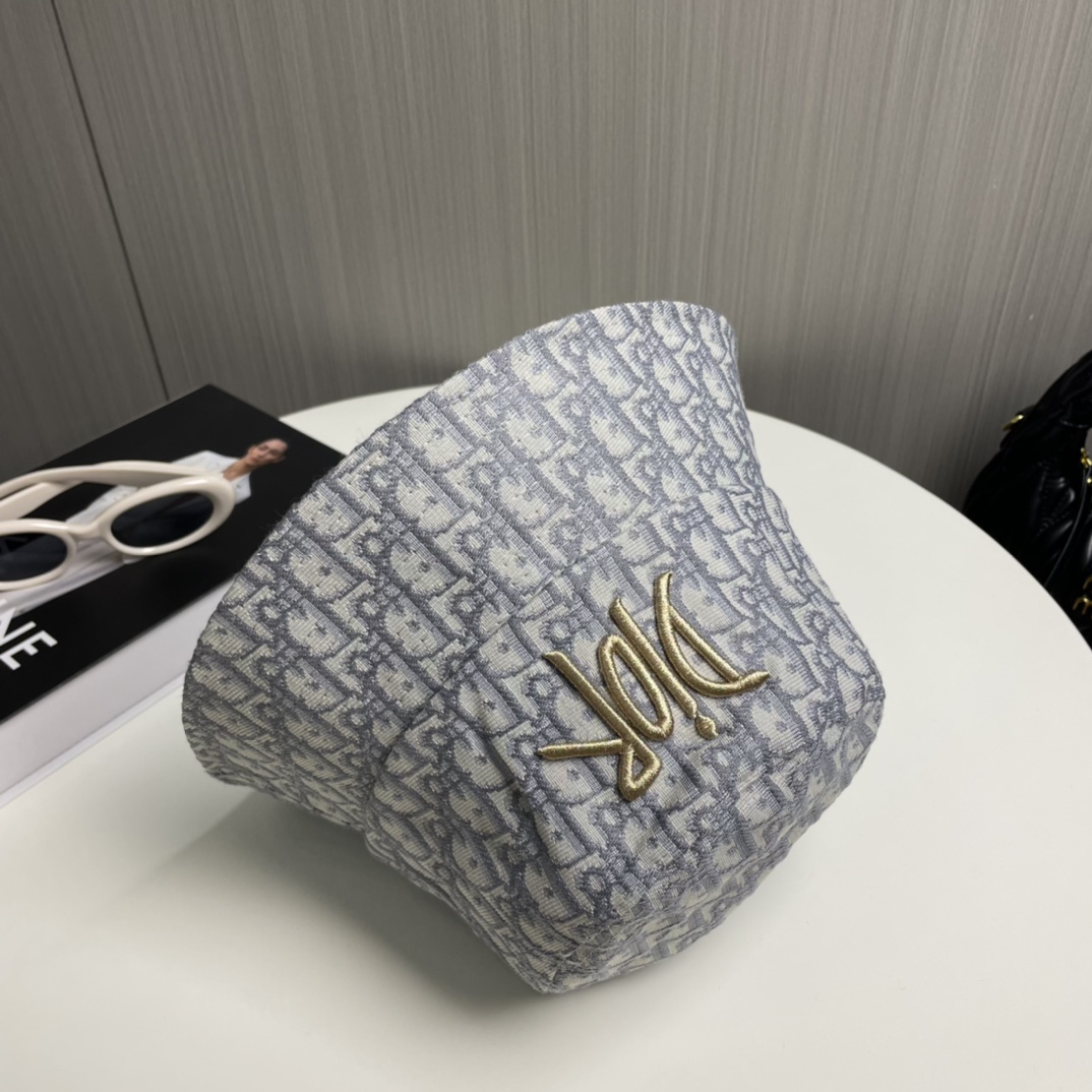Dior Oblique Bucket Hat - 