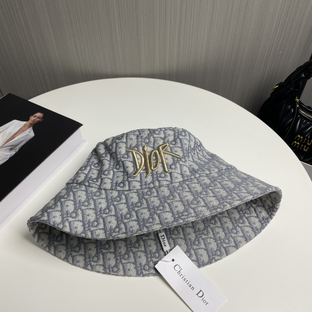 Dior Oblique Bucket Hat - 