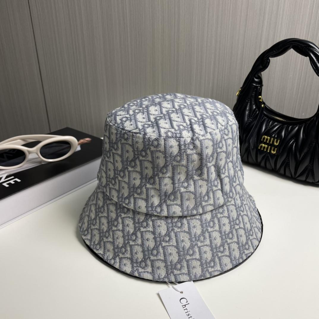 Dior Oblique Bucket Hat - 