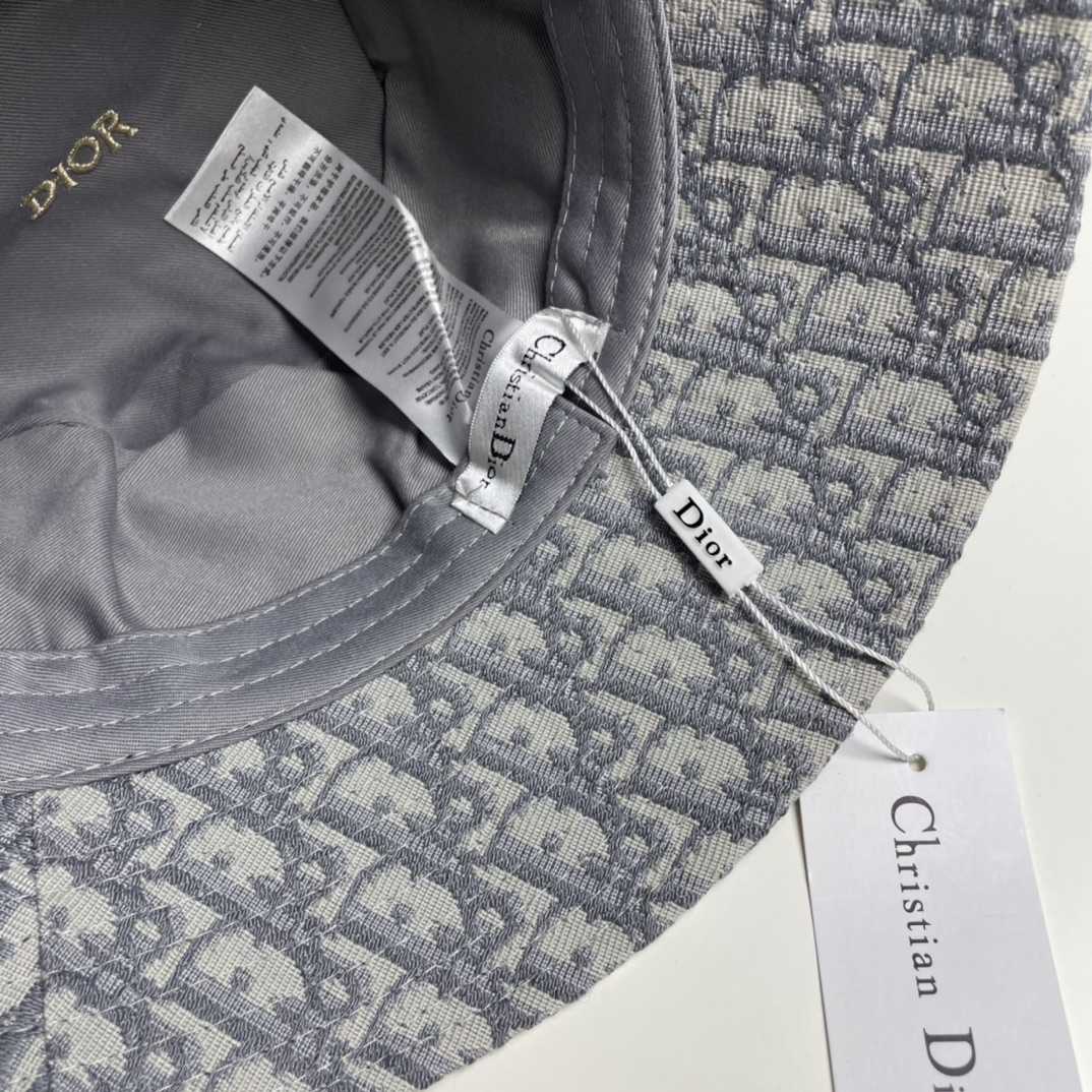 Dior Oblique Bucket Hat - 