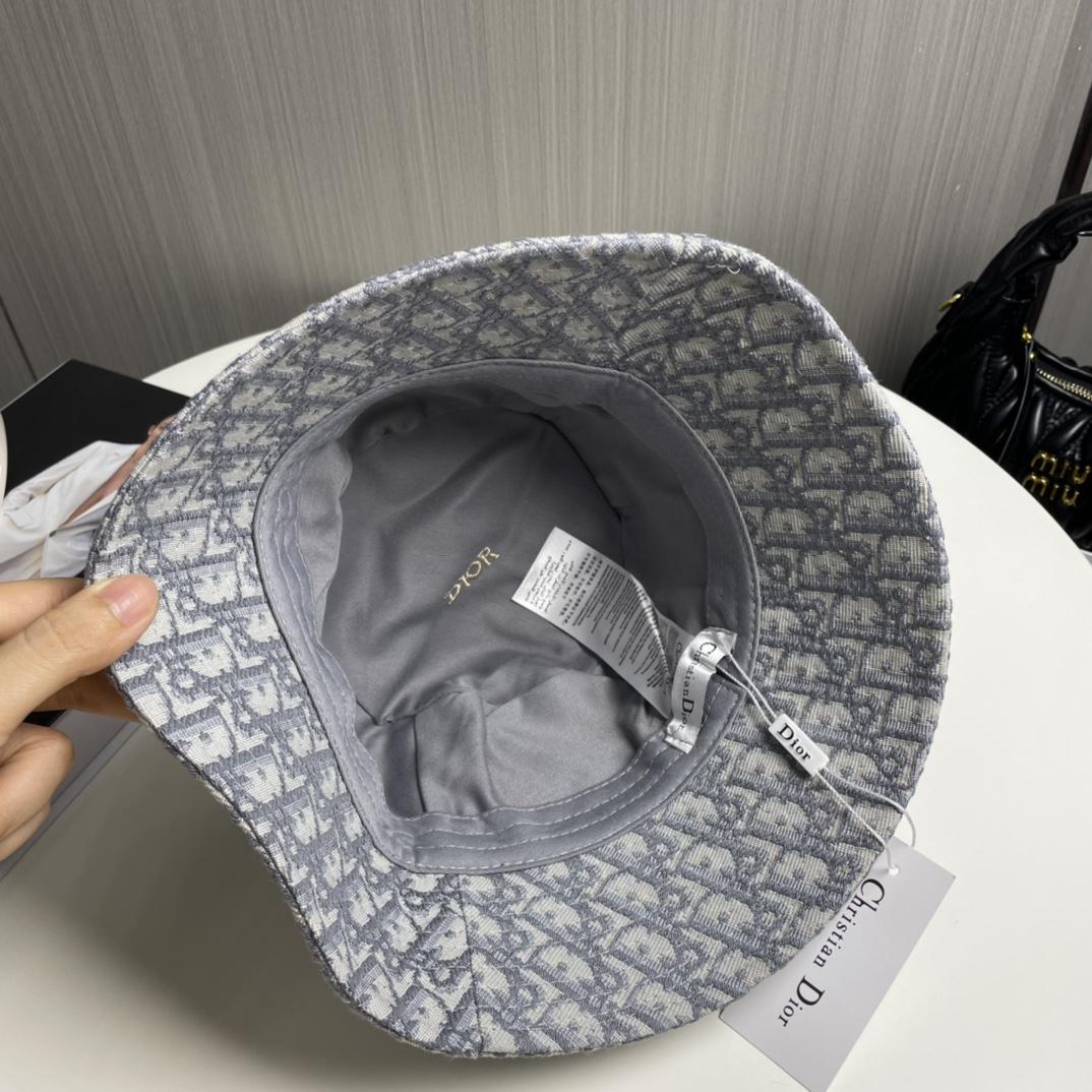 Dior Oblique Bucket Hat - 