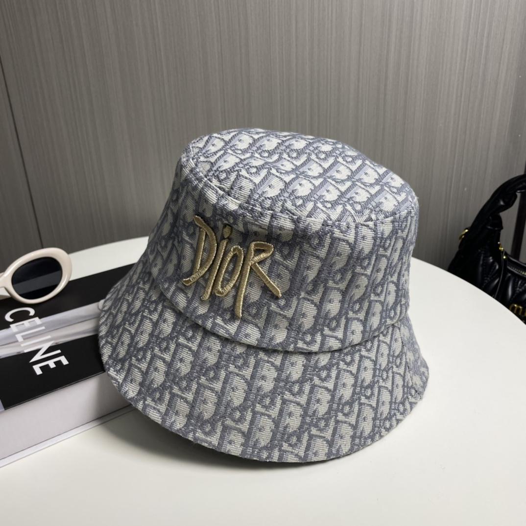 Dior Oblique Bucket Hat - 