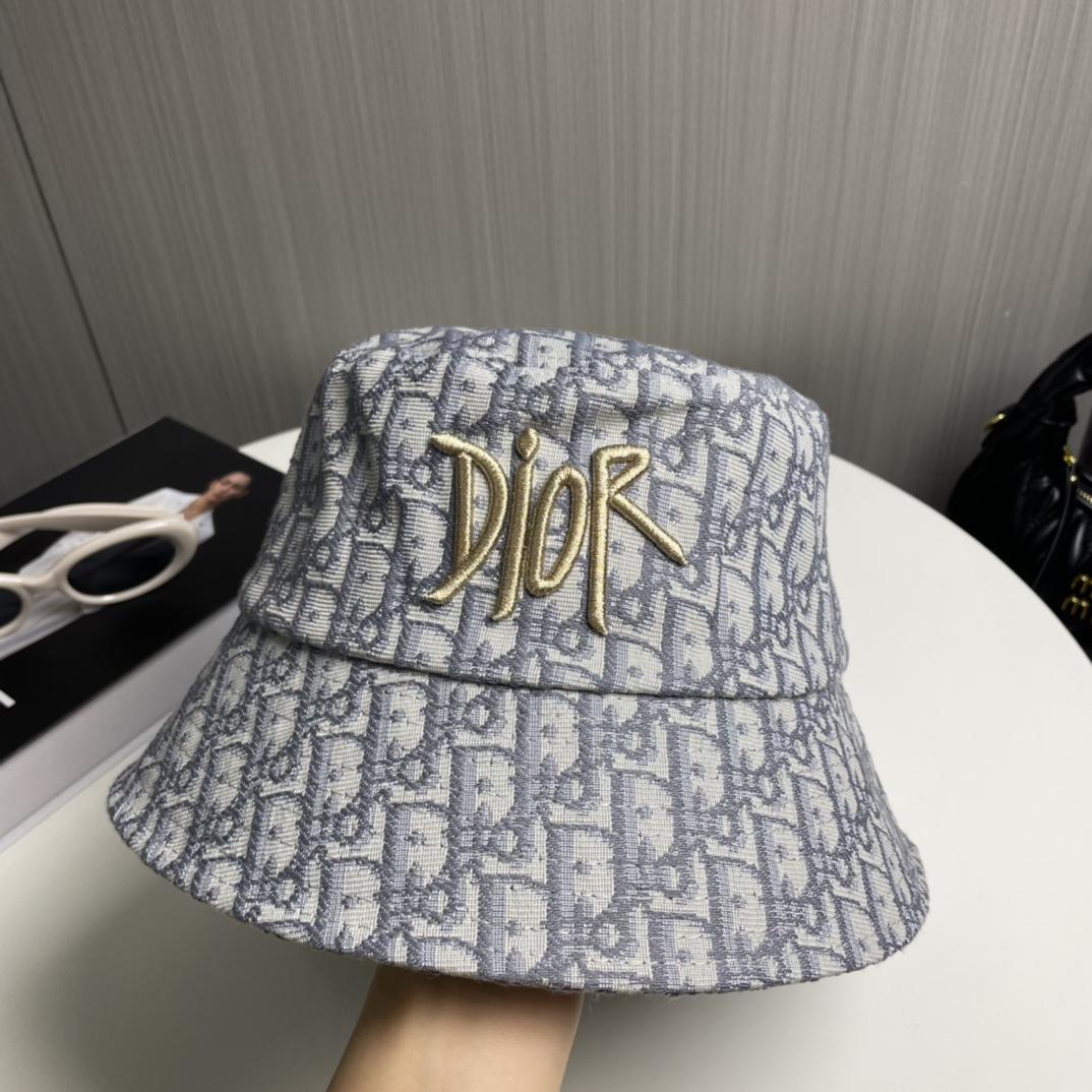 Dior Oblique Bucket Hat - 