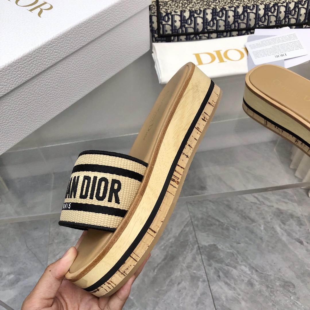Dior Dioriviera Dway Platform Slide - 