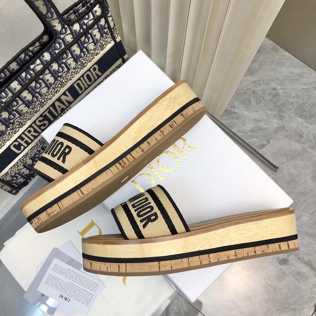 Dior Dioriviera Dway Platform Slide - 