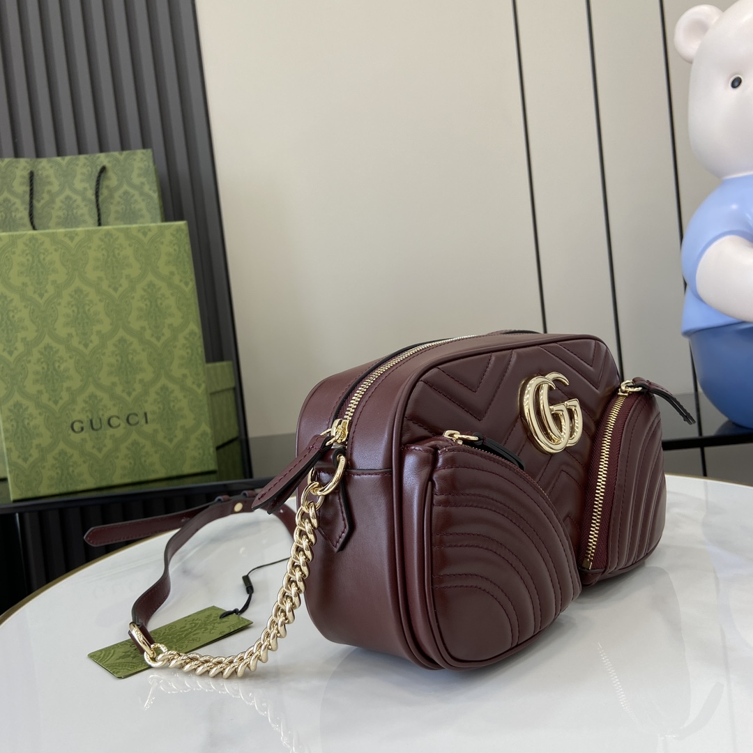 Gucci GG Marmont Small Shoulder Bag - 