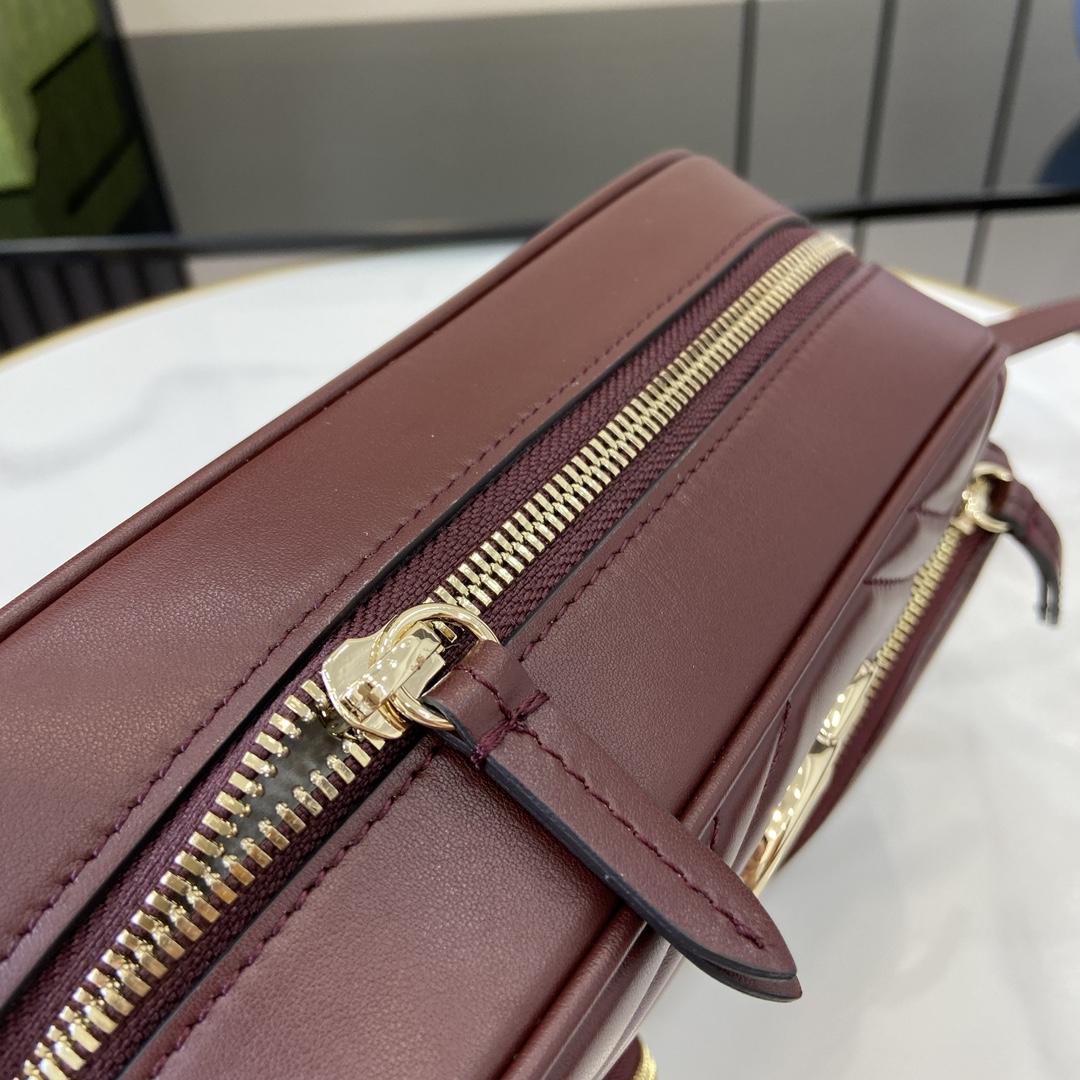 Gucci GG Marmont Small Shoulder Bag - 