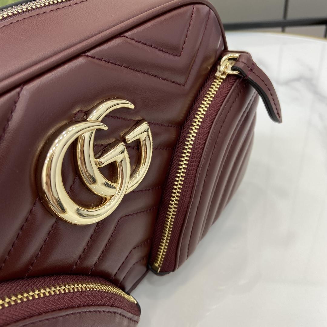 Gucci GG Marmont Small Shoulder Bag - 
