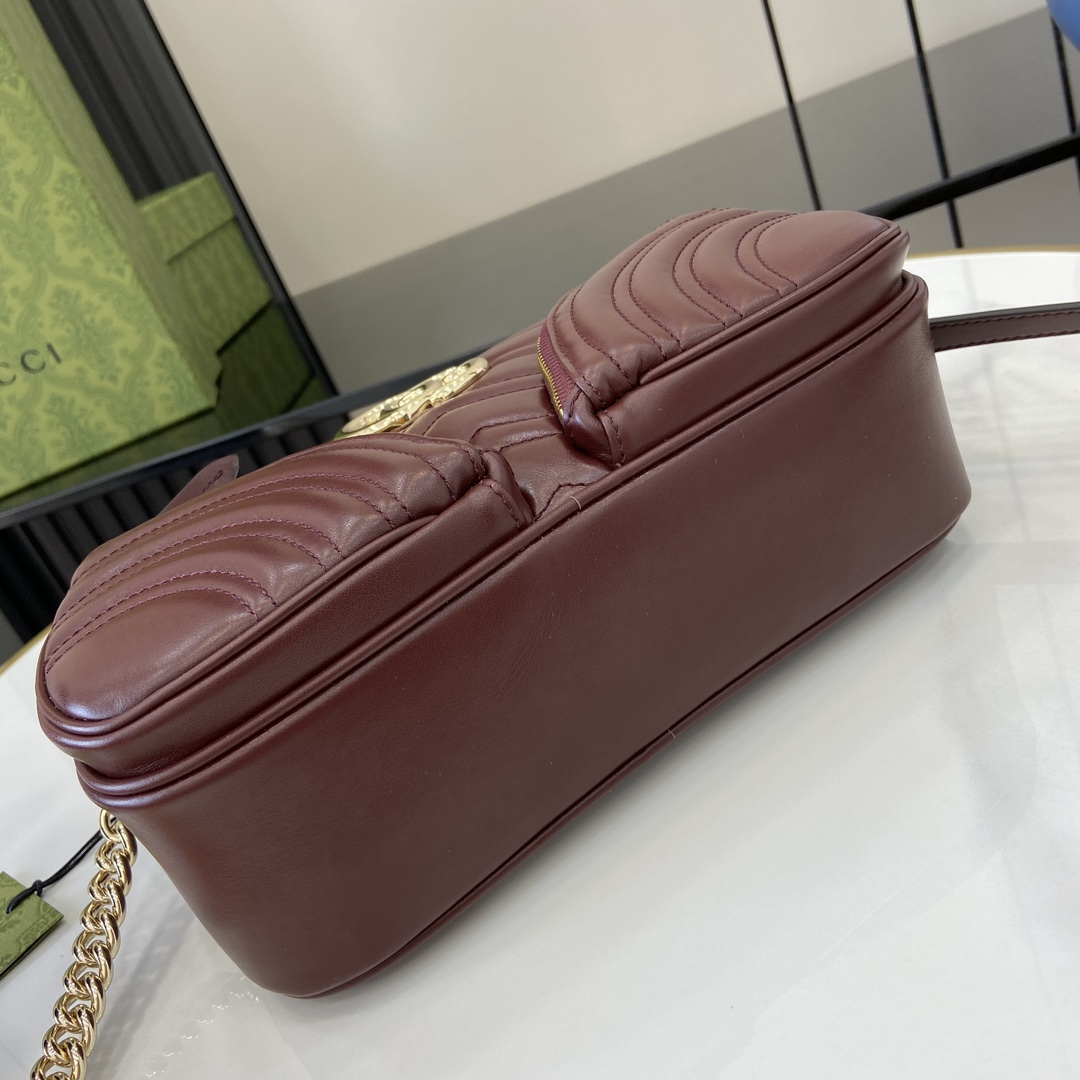 Gucci GG Marmont Small Shoulder Bag - 