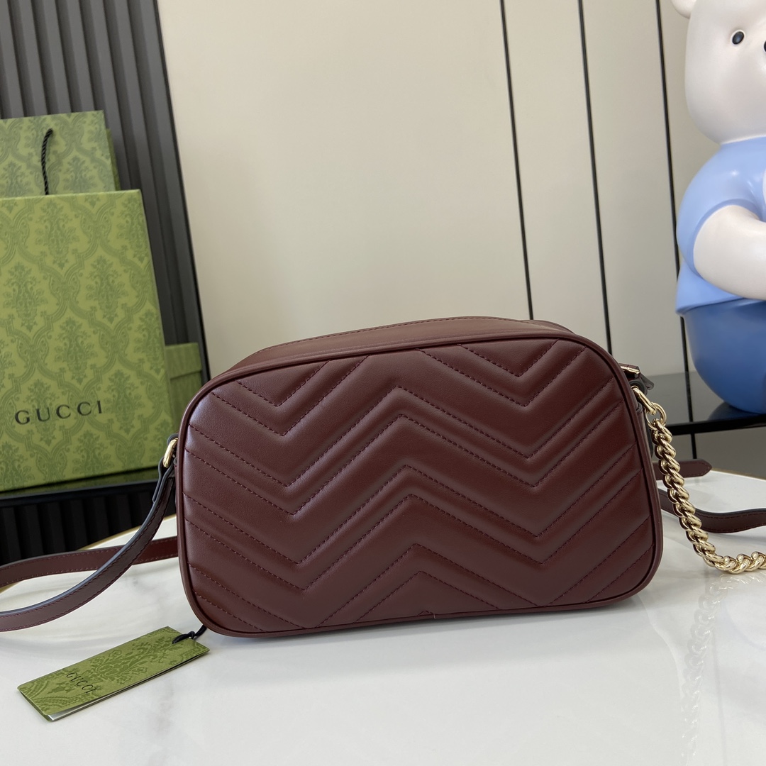 Gucci GG Marmont Small Shoulder Bag - 