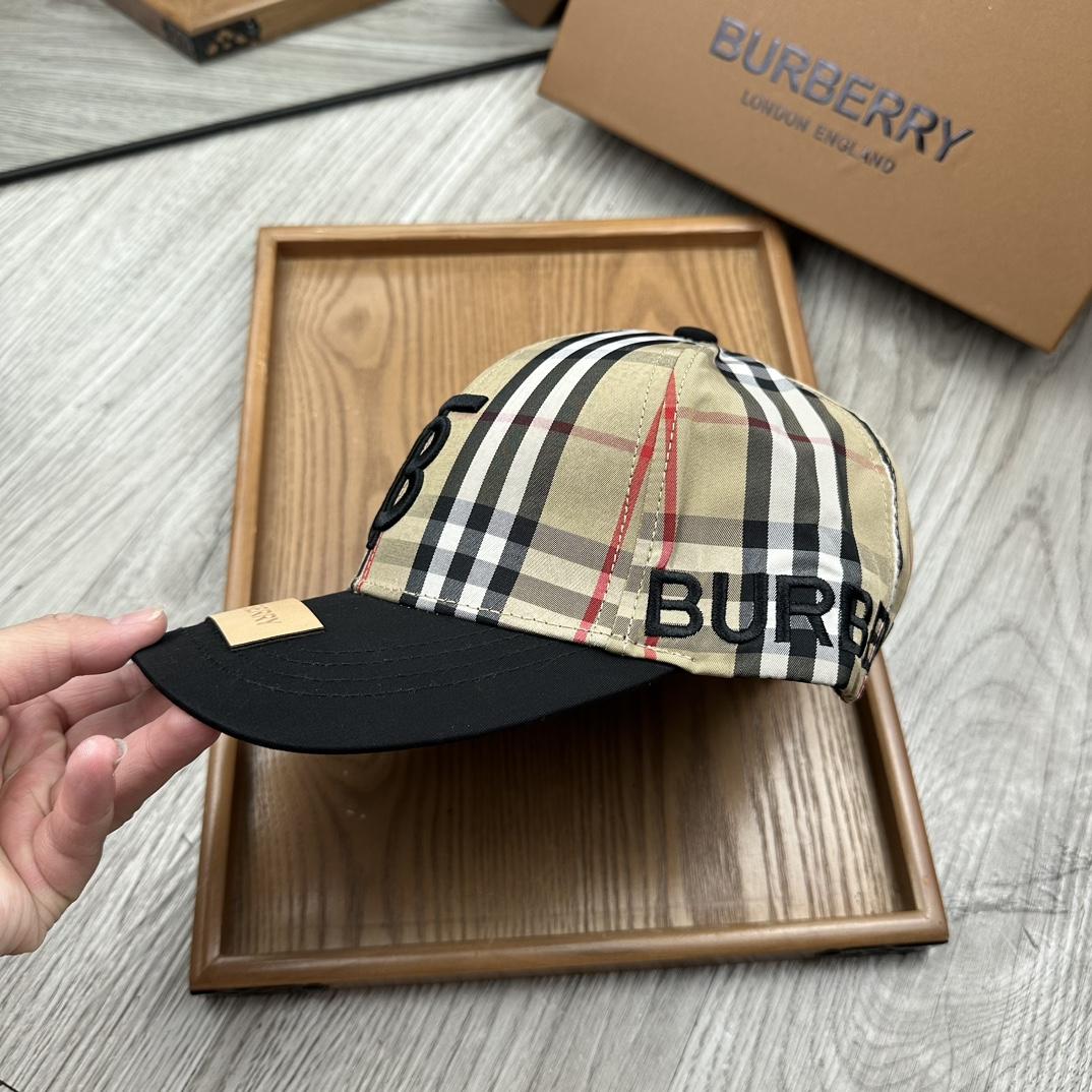 Burberry Baseball Cap - 