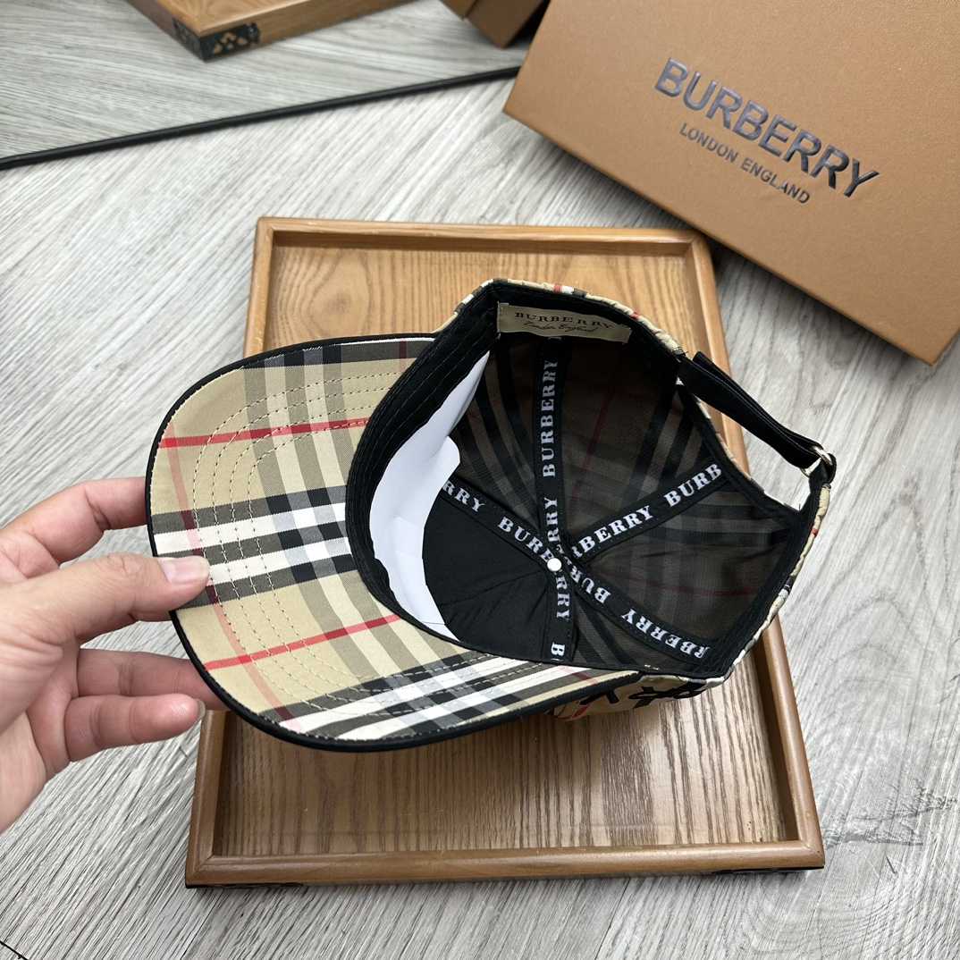 Burberry Baseball Cap - 