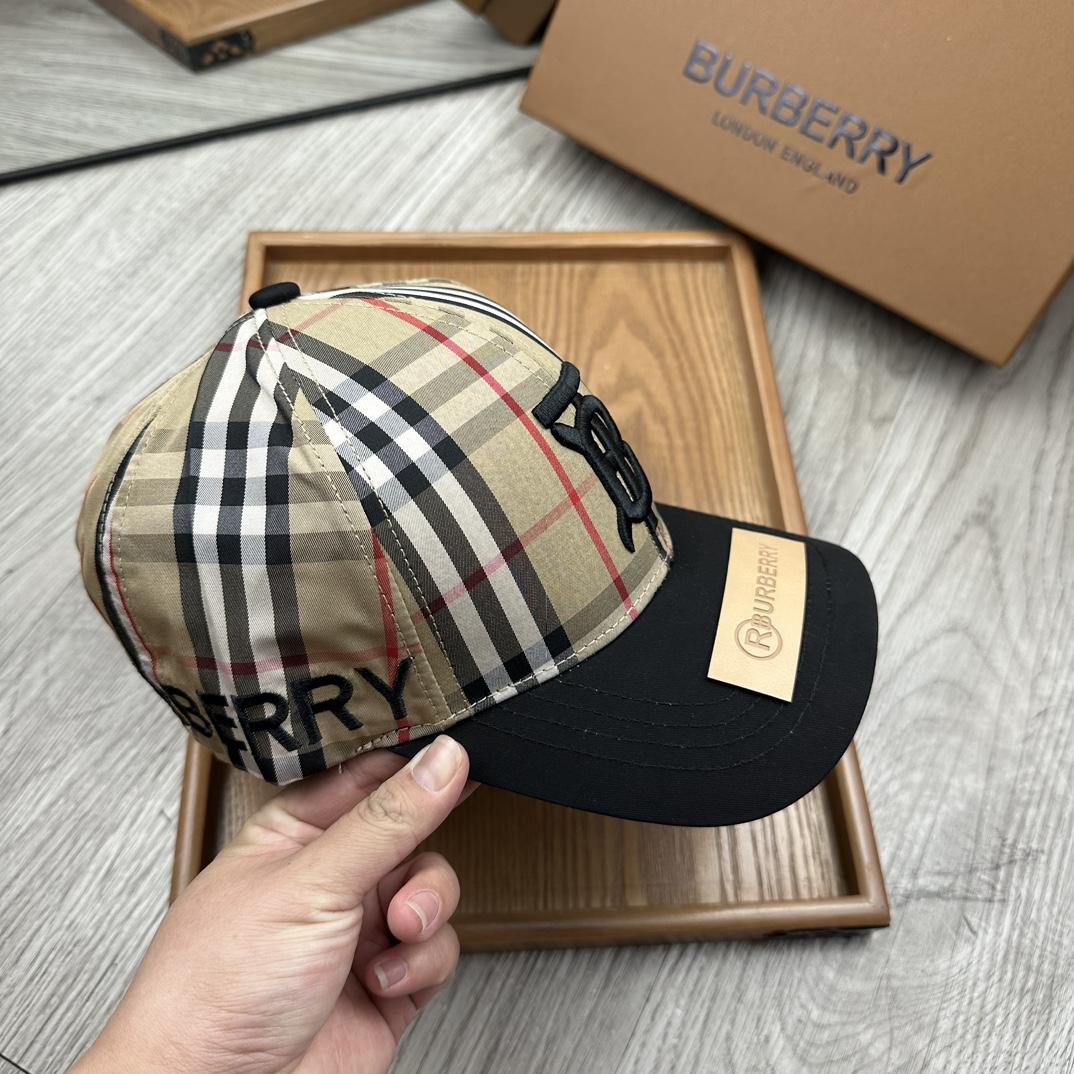 Burberry Baseball Cap - 