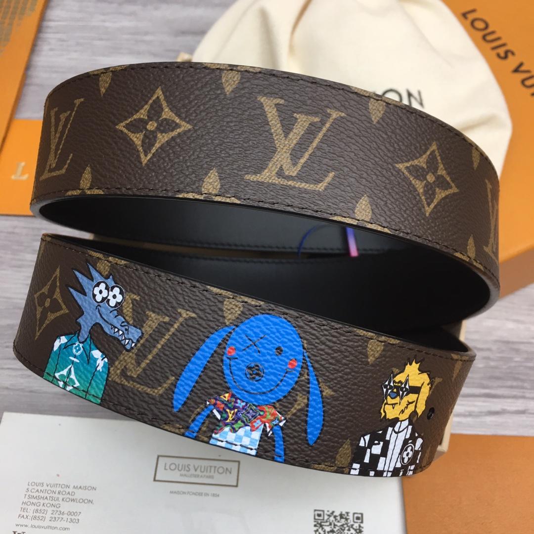 Louis Vuitton 40mm Reversible Belt - 
