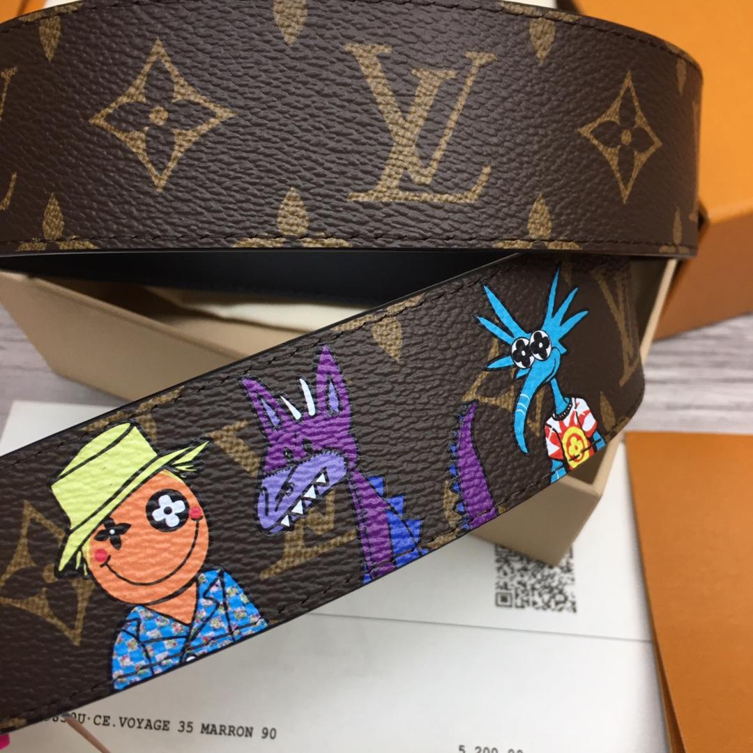 Louis Vuitton 40mm Reversible Belt - 