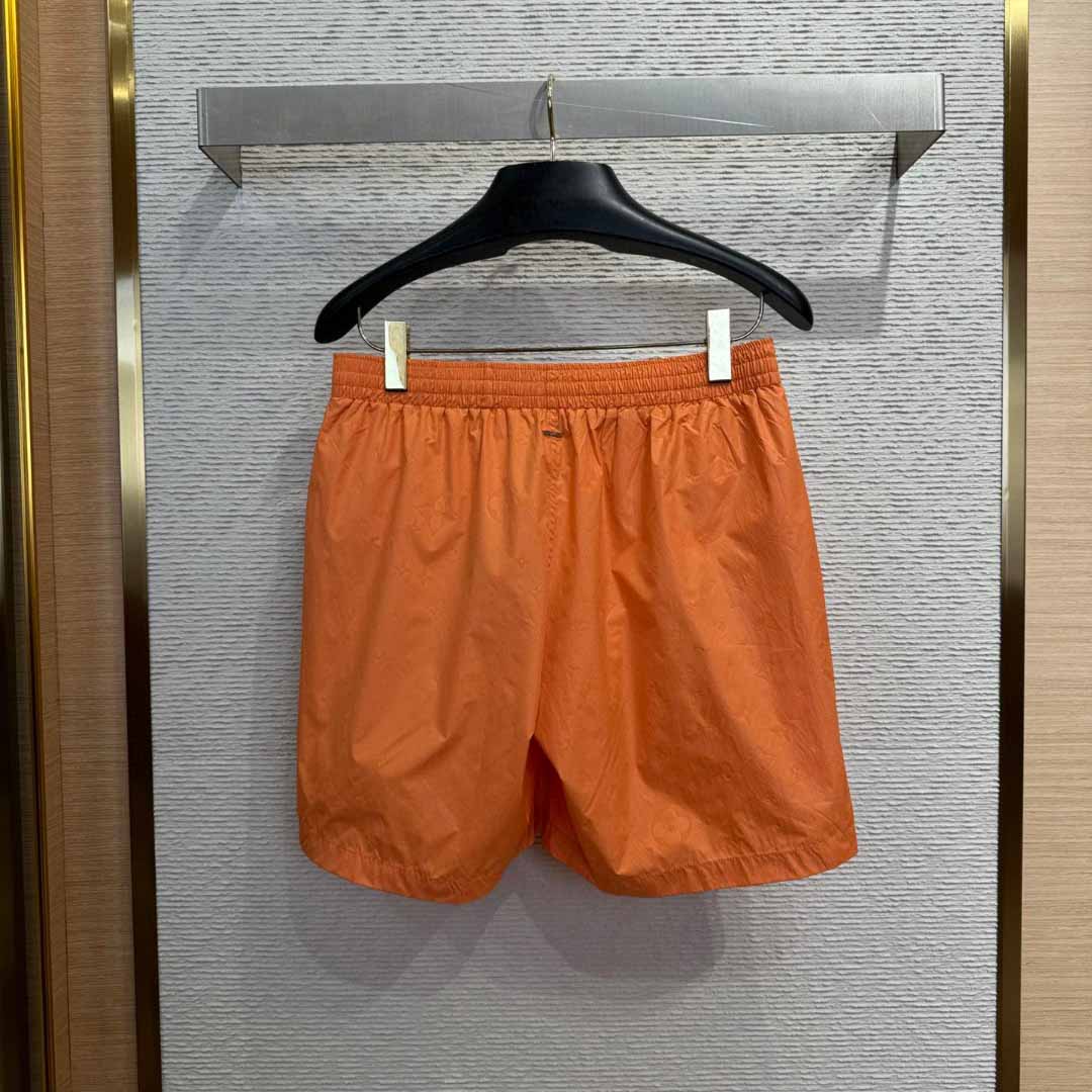 Louis Vuitton Monogram Nylon Swim Board Shorts  1AF527 - 