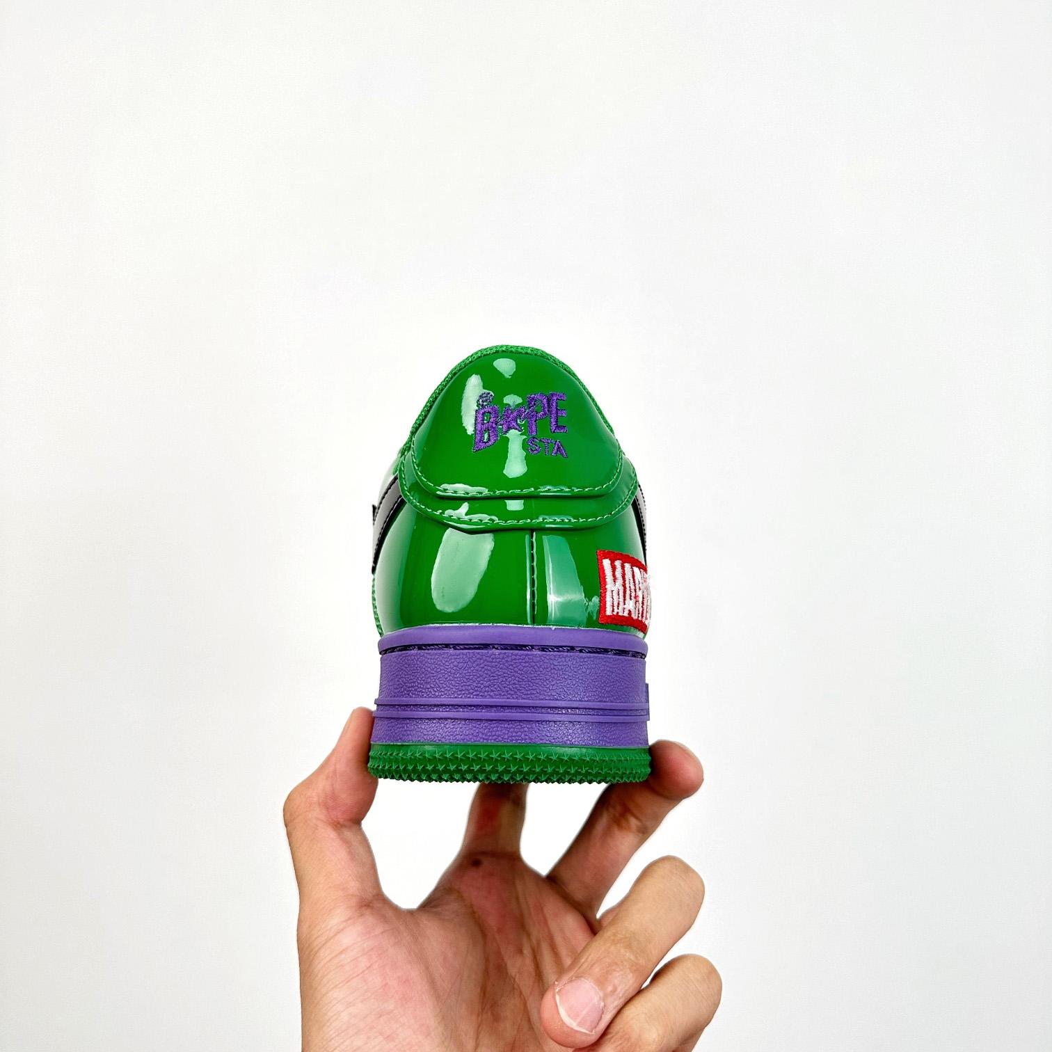 Marvel x Bapesta 'Hulk' - 