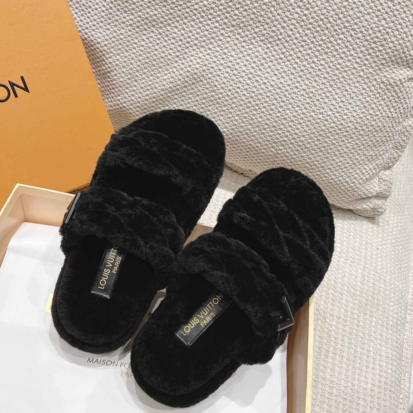 Louis Vuitton LV Sunset Platform Comfort Mule   1ACTV7 - 