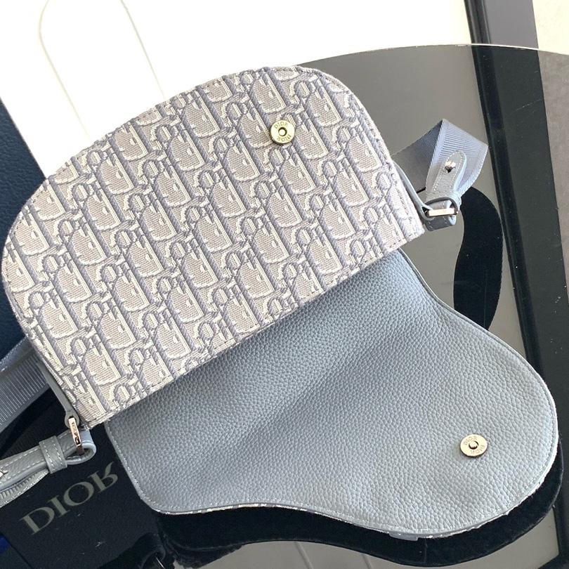Dior Saddle Messenger Bag - 