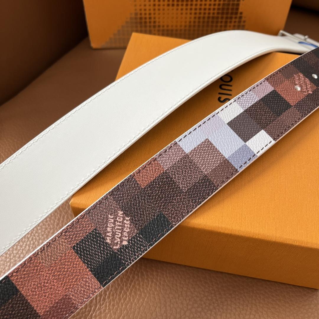 Louis Vuitton LV Initiales 40mm Reversible Belt - DesignerGu