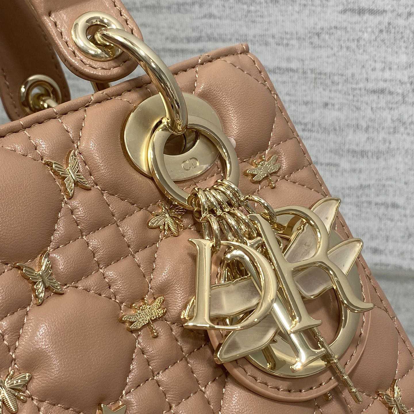 Dior Small Lady Dior My ABCDior Bag - 