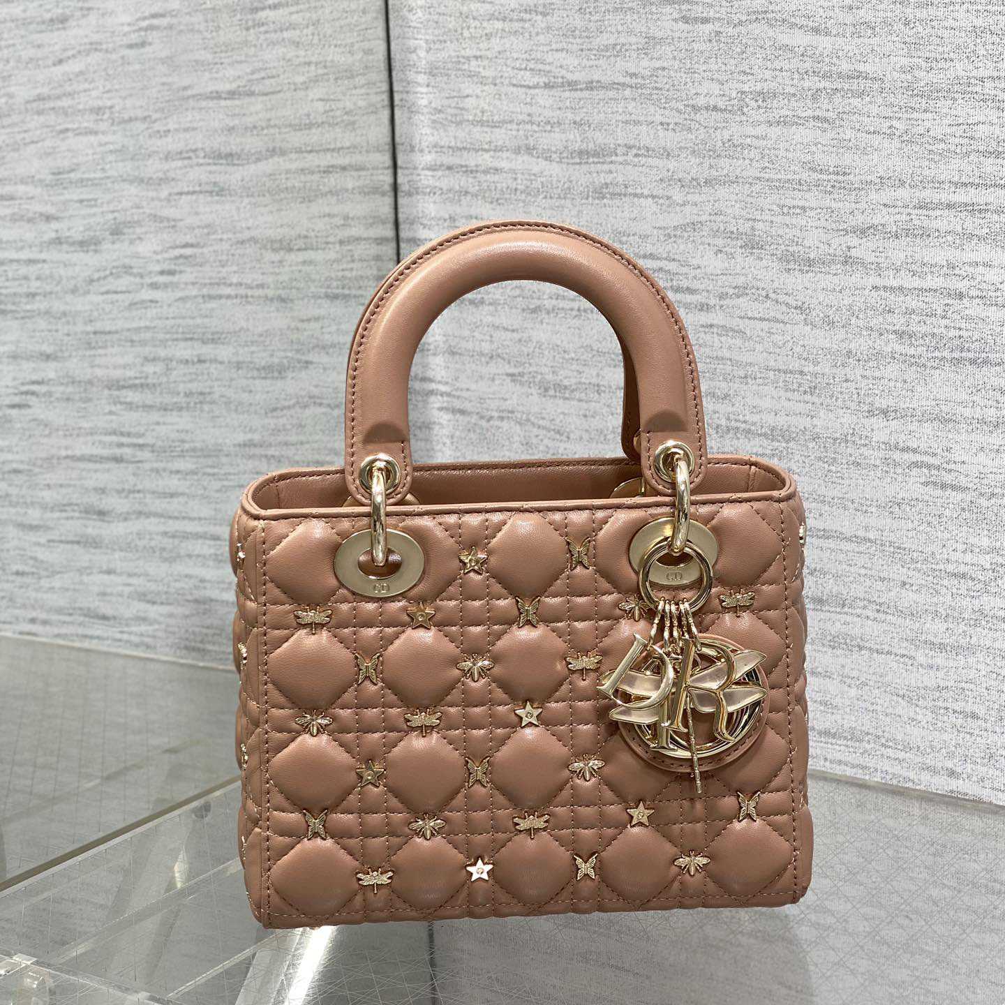 Dior Small Lady Dior My ABCDior Bag - 