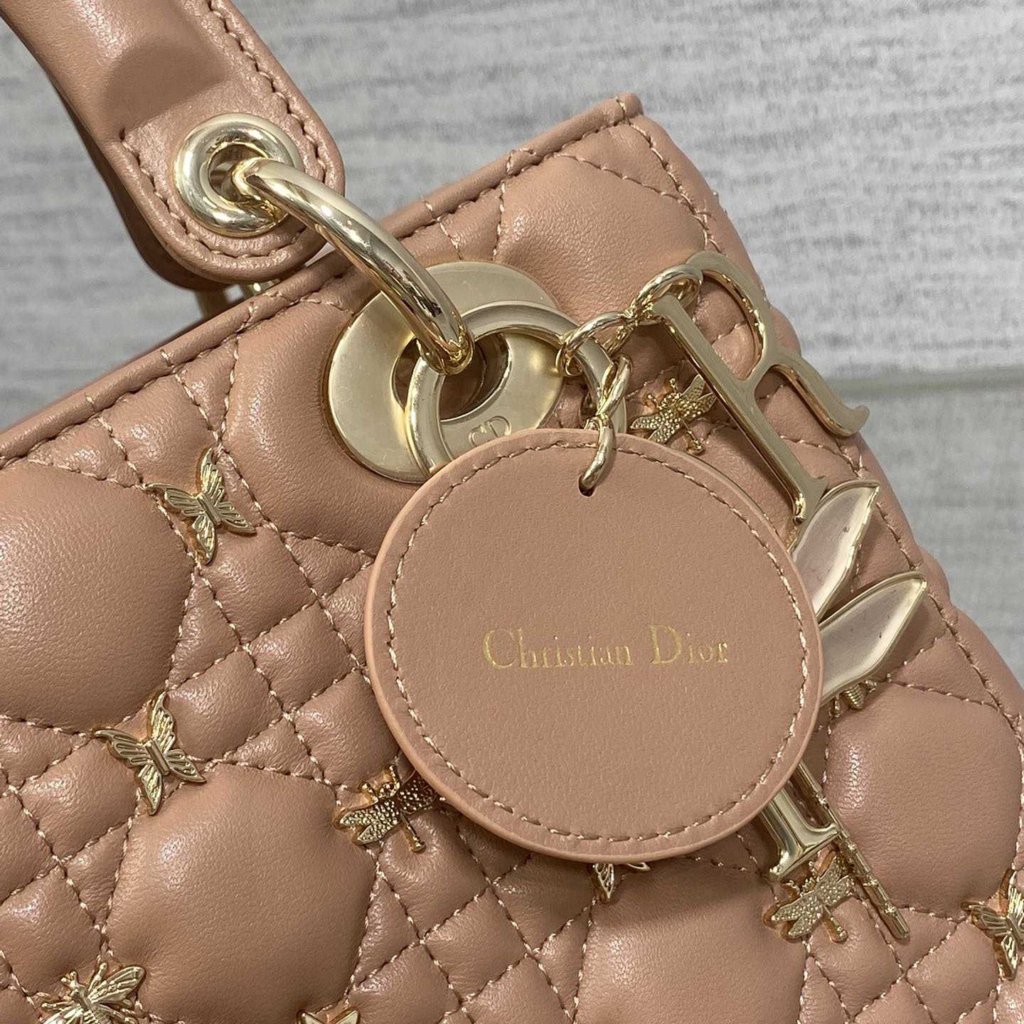 Dior Small Lady Dior My ABCDior Bag - 