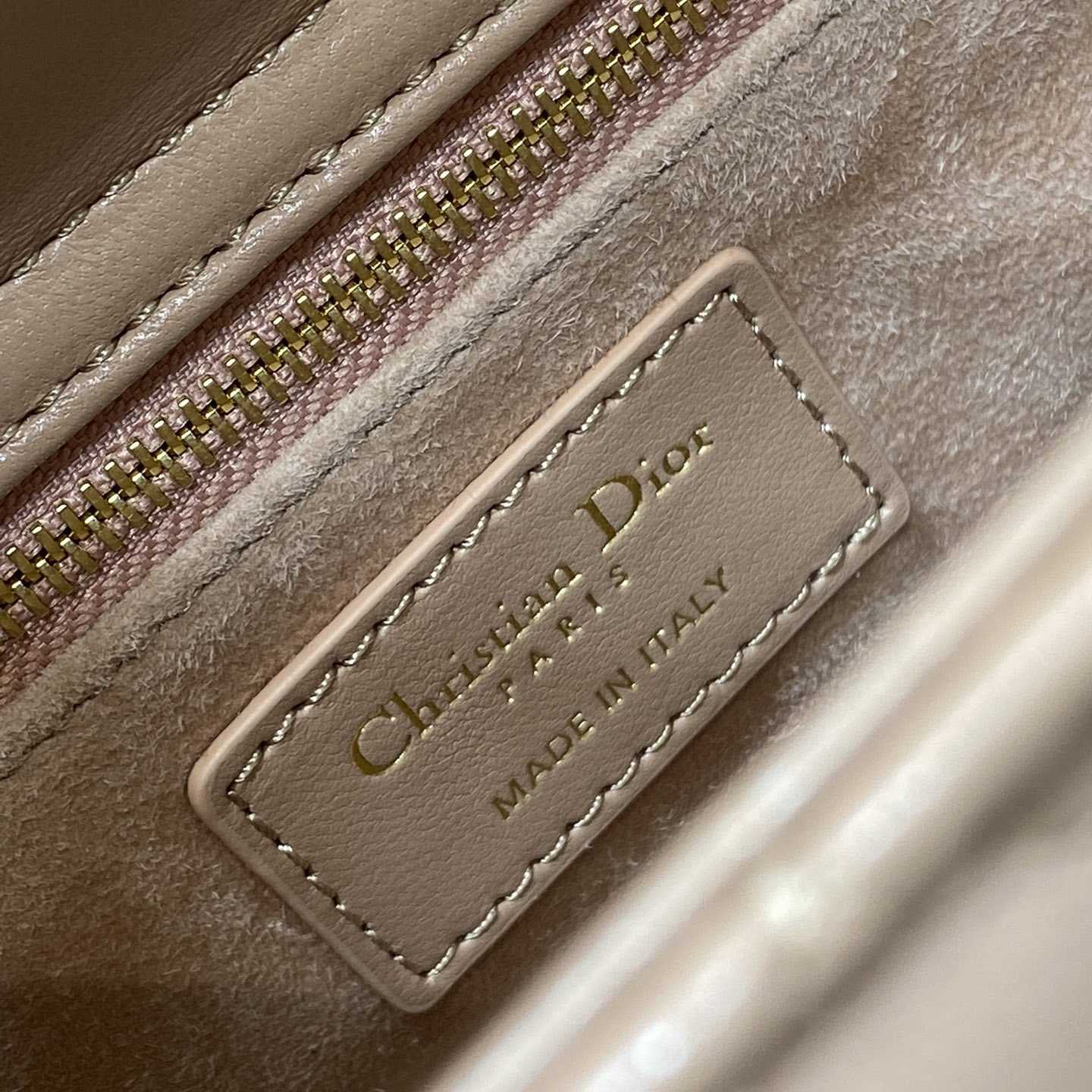 Dior Small Lady Dior My ABCDior Bag - 
